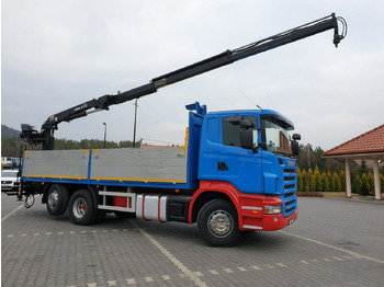 Грузовик бортовой/ Платформа SCANIA R 400