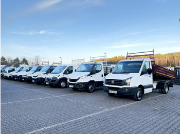 Малотоннажный самосвал VOLKSWAGEN Crafter