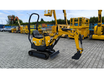 Мини-экскаватор YANMAR