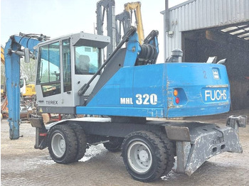 Fuchs MHL 320 D  в лизинг Fuchs MHL 320 D: фото 3