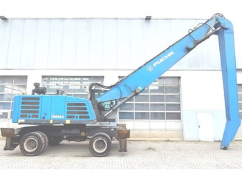 Перегружатель Fuchs MHL 350 F: фото 5 Перегружатель Fuchs MHL 350 F: фото 5