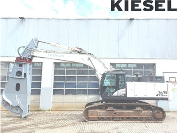 Экскаватор для демонтажных работ HITACHI ZX470