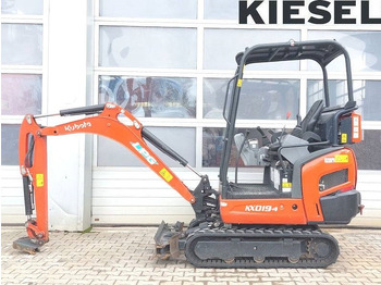 Мини-экскаватор KUBOTA KX019-4