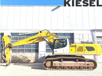 Гусеничный экскаватор LIEBHERR