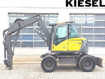 Колёсный экскаватор MECALAC