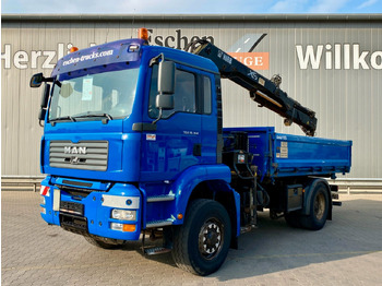 Самосвал MAN TGA 18.360