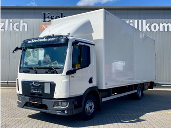 Грузовик с закрытым кузовом MAN TGL 12.220