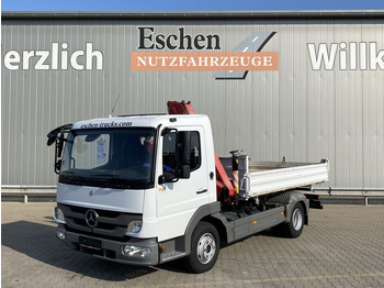 Самосвал MERCEDES-BENZ Atego 818