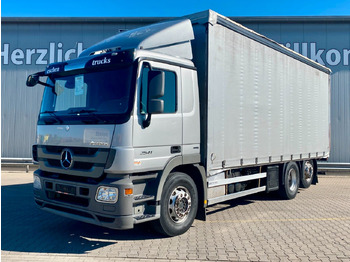 Тентованный грузовик MERCEDES-BENZ Actros 2541