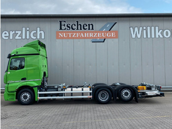 Грузовик-контейнеровоз/ Сменный кузов Mercedes-Benz Actros MP5 2542 L|OHNE EZ*Lenkachse*Ladebordwand: фото 2