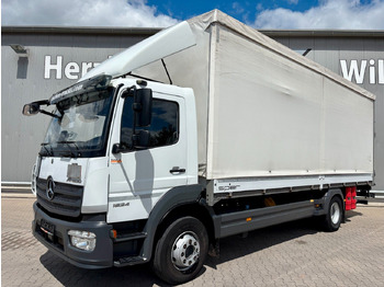 Тентованный грузовик MERCEDES-BENZ Atego 1624