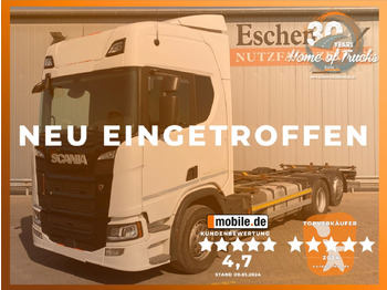 Грузовик-контейнеровоз/ Сменный кузов SCANIA R 450