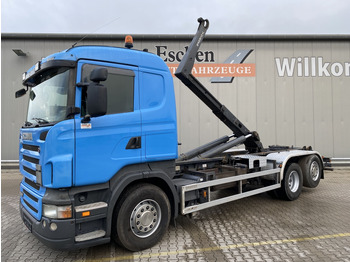 Крюковой мультилифт SCANIA R 480