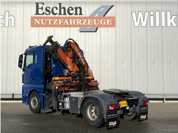 Тягач MAN TGX 18.440 4x2 BLS / Atlas 165.2E-A4 Kran: фото 3