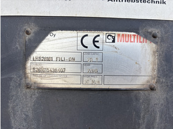 Крюковой мультилифт Volvo FM 6x2 Abrollkipper: фото 4