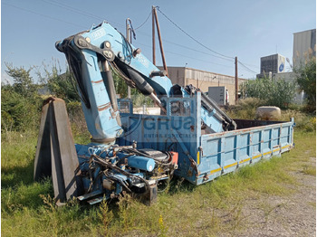 Кран-манипулятор FASSI