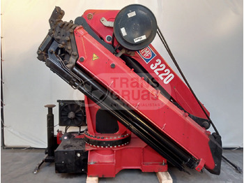 Кран-манипулятор Grúa hidráulica HMF 3220 K: фото 2