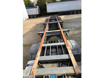 Полуприцеп-контейнеровоз/ Сменный кузов Asca: фото 3