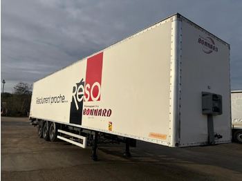 Полуприцеп-фургон FRUEHAUF