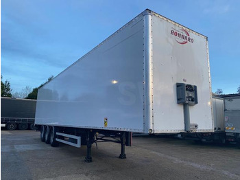 Полуприцеп-фургон Fruehauf: фото 3