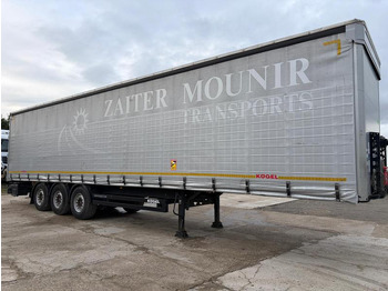 Тентованный полуприцеп KÖGEL