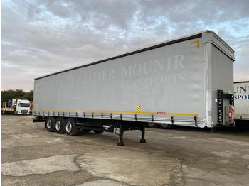 Тентованный полуприцеп KÖGEL