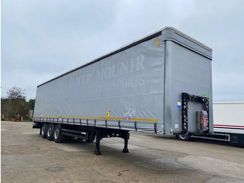 Тентованный полуприцеп KÖGEL