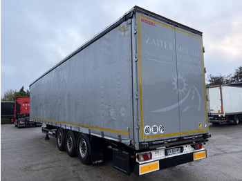 Тентованный полуприцеп Kögel: фото 3 Тентованный полуприцеп Kögel: фото 3