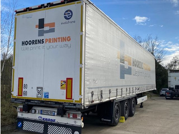 Тентованный полуприцеп Krone: фото 3 Тентованный полуприцеп Krone: фото 3