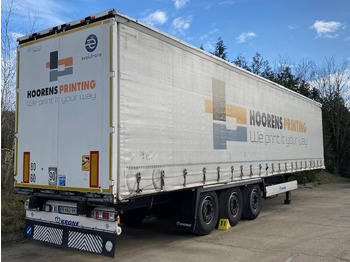 Тентованный полуприцеп Krone: фото 2 Тентованный полуприцеп Krone: фото 2