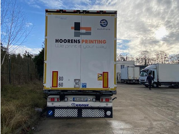 Тентованный полуприцеп Krone: фото 4 Тентованный полуприцеп Krone: фото 4