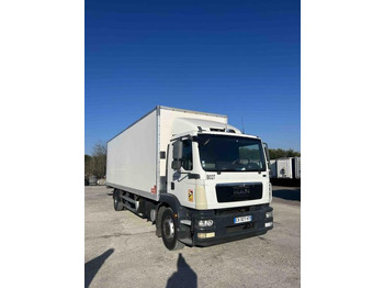 Грузовик с закрытым кузовом MAN TGM 18.250