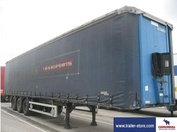 Тентованный полуприцеп Coder: фото 1