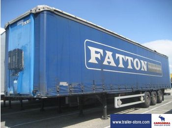 Тентованный полуприцеп Coder: фото 1