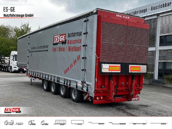 Низкорамный полуприцеп DINKEL