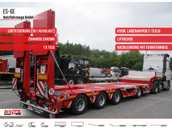 Низкорамный полуприцеп FAYMONVILLE