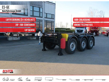 Полуприцеп-контейнеровоз/ Сменный кузов KRONE