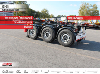 Полуприцеп-контейнеровоз/ Сменный кузов KRONE