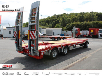 Низкорамный прицеп Schwarzmüller Tieflader mit gekröpftem Plateau: фото 3