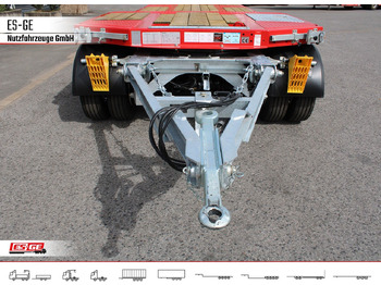 Низкорамный прицеп Schwarzmüller Tieflader mit gekröpftem Plateau: фото 5