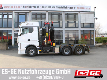 Тягач MAN TGX 33.540
