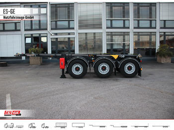 Полуприцеп-контейнеровоз/ Сменный кузов WIELTON