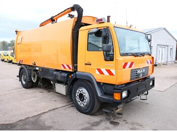 Ассенизатор MAN 18.285 LLC LE280B ZW SCHIENENREINIGER SCHÖRLING: фото 4