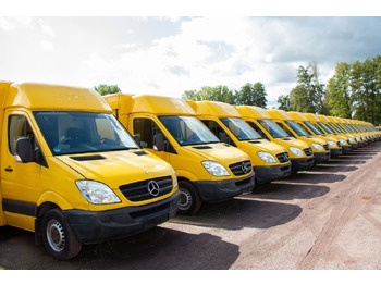 Фургон с закрытым кузовом MERCEDES-BENZ Sprinter 310