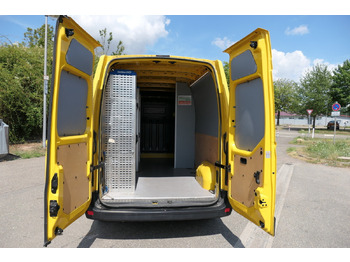 Цельнометаллический фургон RENAULT Master
