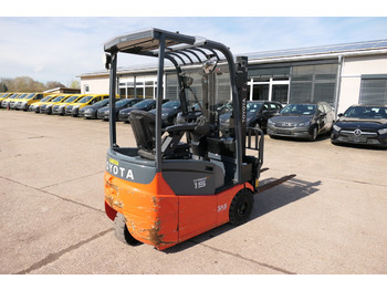 Электропогрузчик TOYOTA 7FBEST 15 Elektro 3-Rad: фото 2