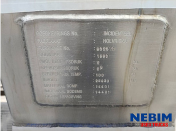 Полуприцеп-цистерна Burg Bpdo 12-27 Z - 26930Ltr: фото 3
