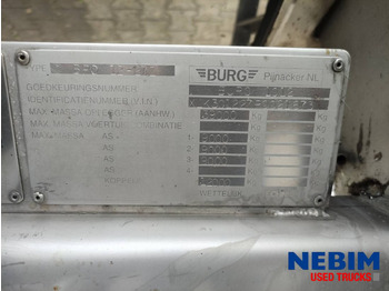 Полуприцеп-цистерна Burg Bpdo 12-27 Z - 26930Ltr: фото 4