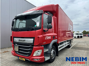Грузовик с закрытым кузовом DAF CF