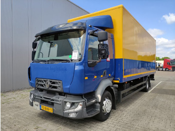 Грузовик с закрытым кузовом RENAULT D 240